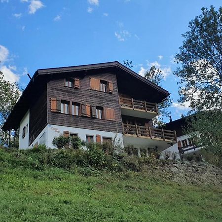 Chalet Carpe Diem Fieschertal Exteriör bild