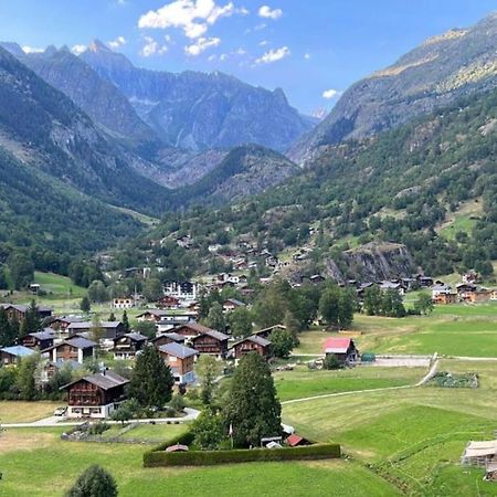 Chalet Carpe Diem Fieschertal Exteriör bild