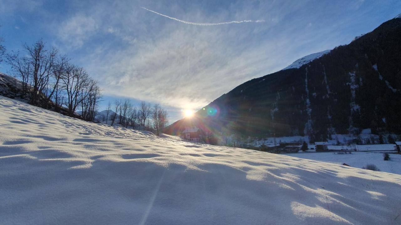 Chalet Carpe Diem Fieschertal Exteriör bild