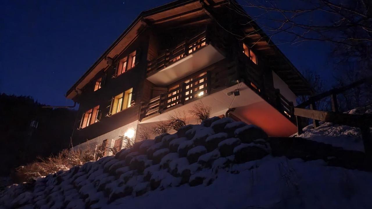 Chalet Carpe Diem Fieschertal Exteriör bild