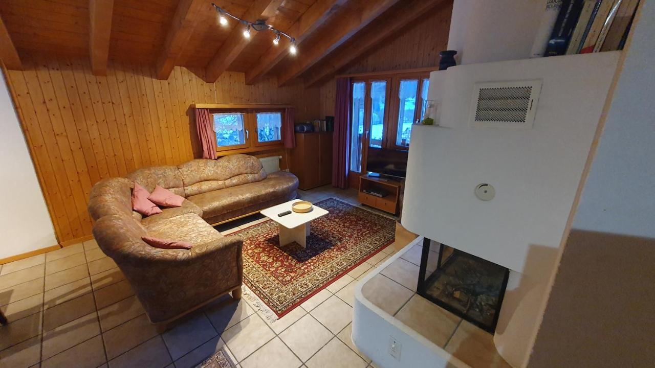 Chalet Carpe Diem Fieschertal Exteriör bild