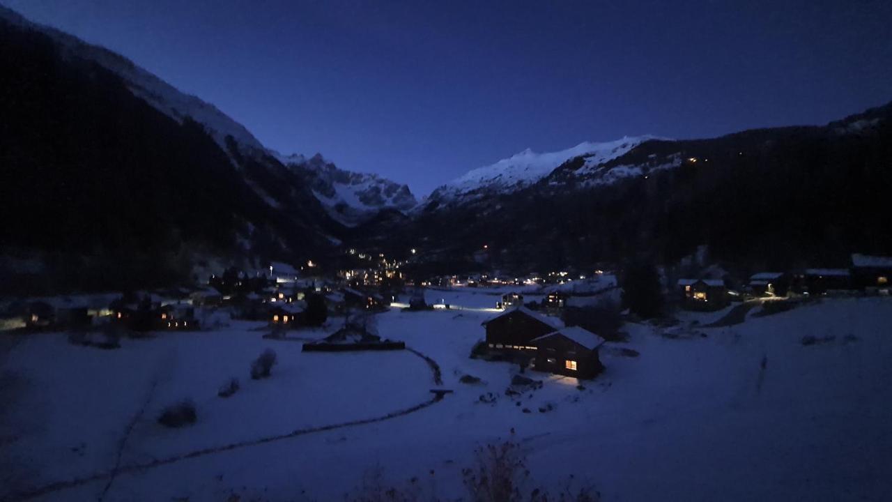 Chalet Carpe Diem Fieschertal Exteriör bild