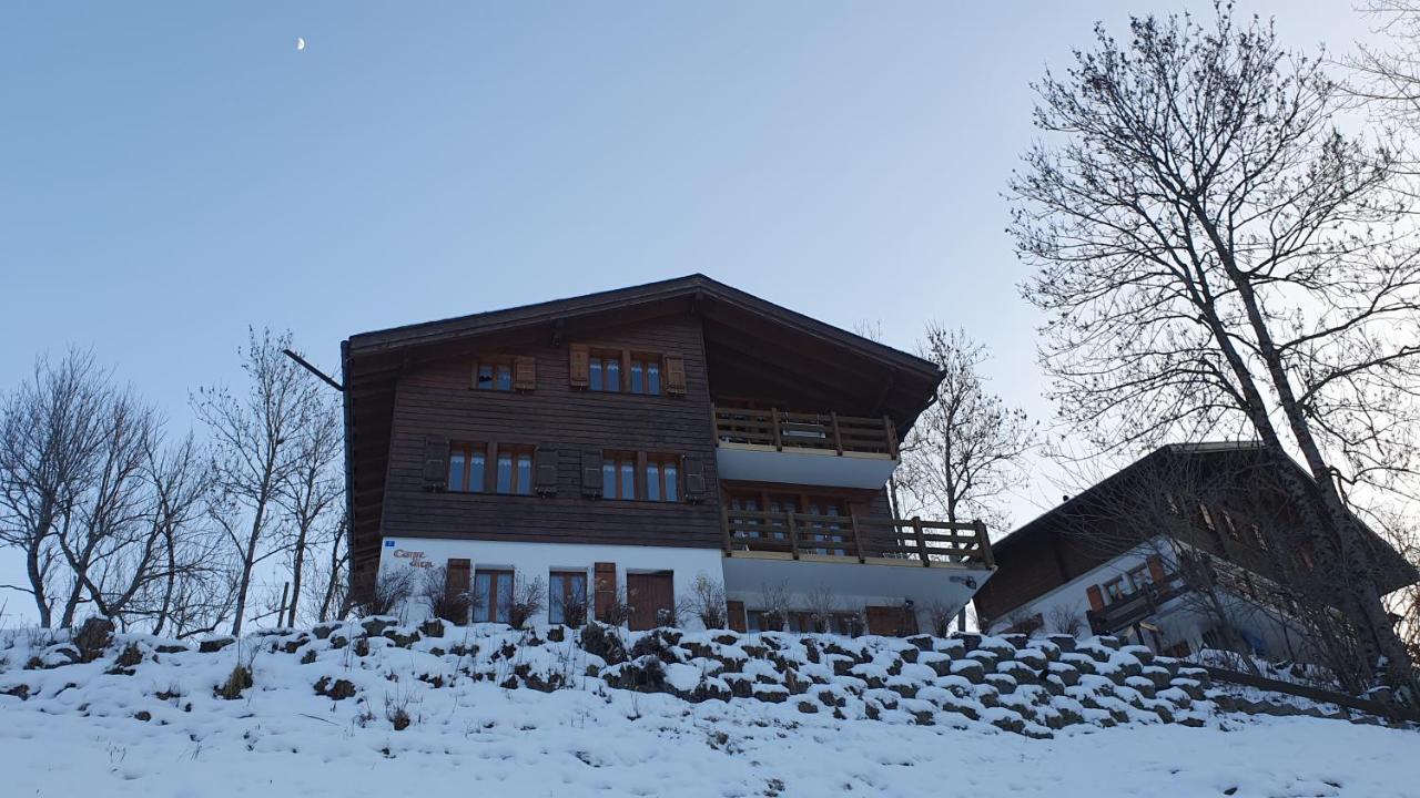 Chalet Carpe Diem Fieschertal Exteriör bild