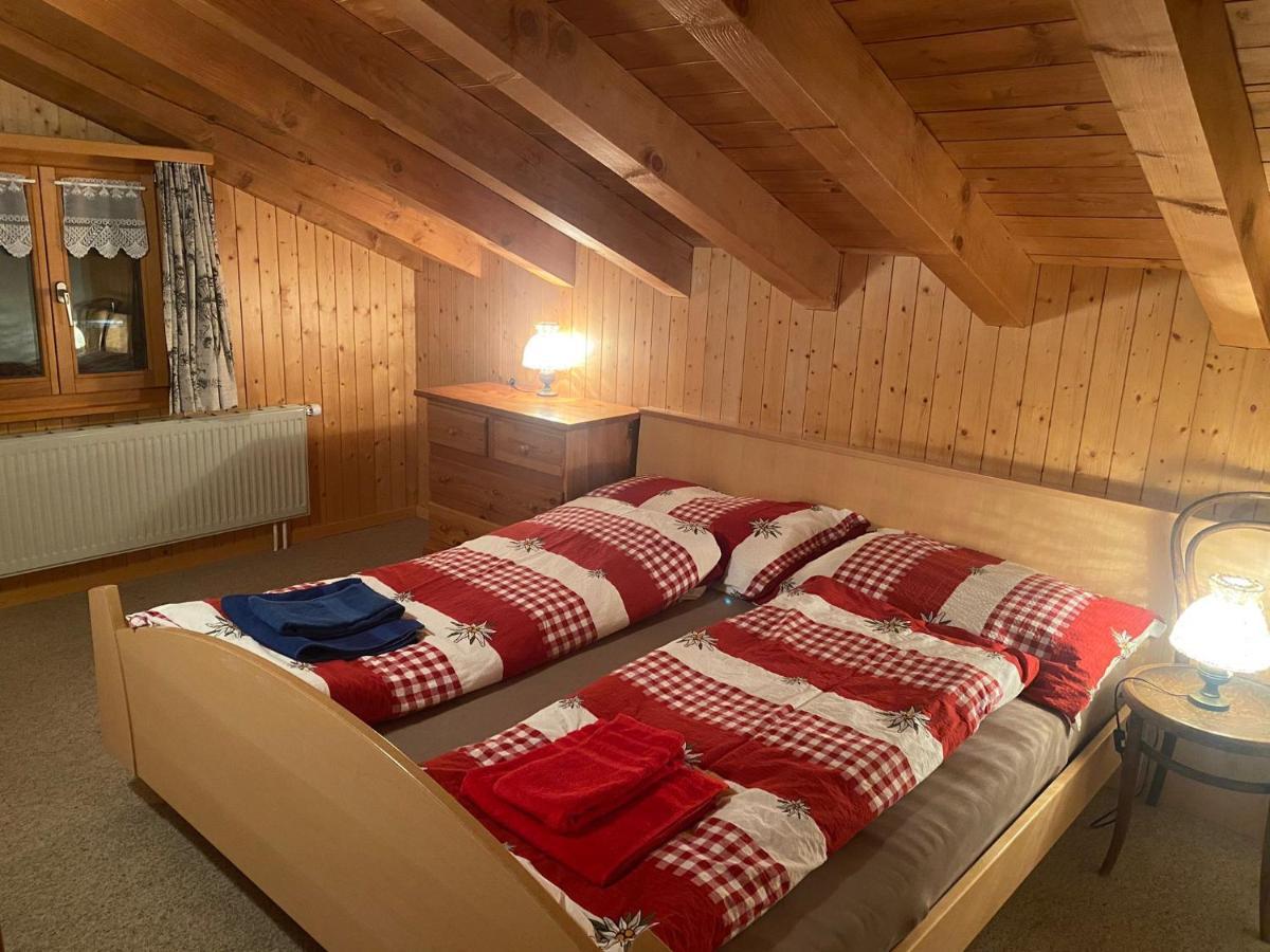 Chalet Carpe Diem Fieschertal Exteriör bild