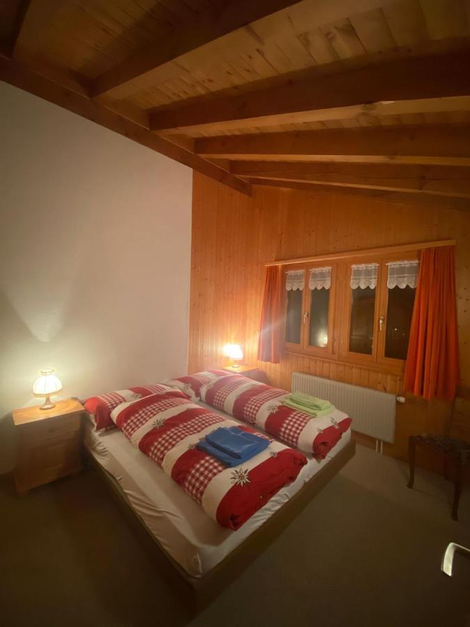 Chalet Carpe Diem Fieschertal Exteriör bild