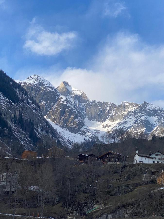 Chalet Carpe Diem Fieschertal Exteriör bild