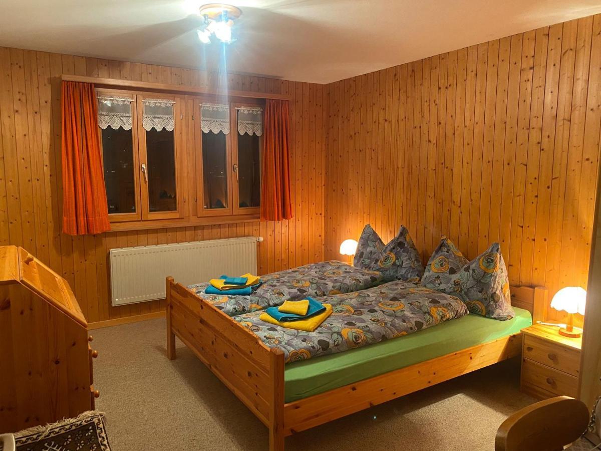 Chalet Carpe Diem Fieschertal Exteriör bild