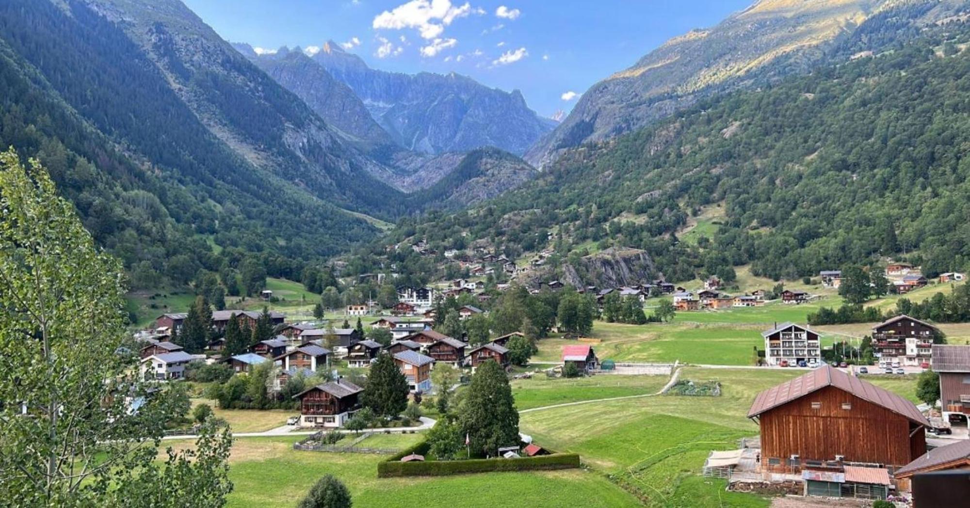 Chalet Carpe Diem Fieschertal Exteriör bild
